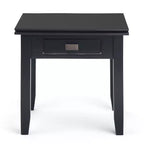 Stratford Solid Wood End Table - Wyndenhall