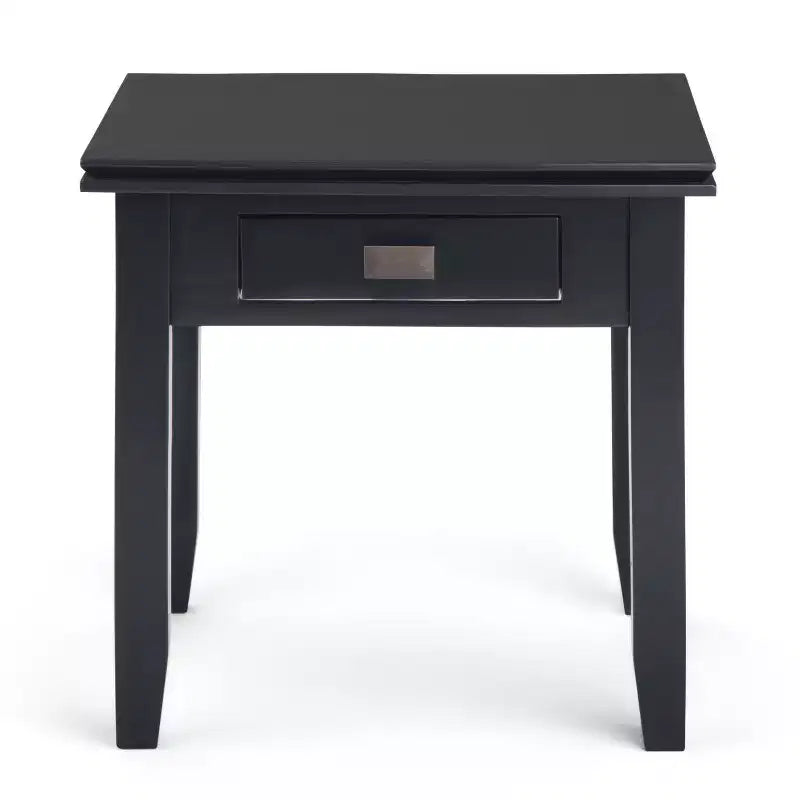 Stratford Solid Wood End Table - Wyndenhall