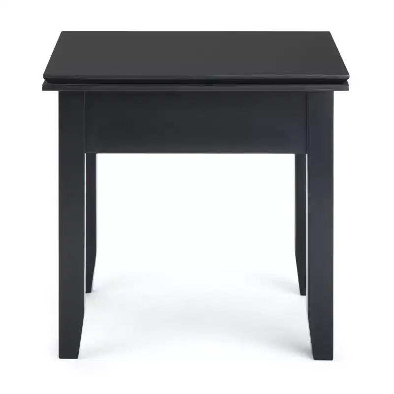 Stratford Solid Wood End Table - Wyndenhall
