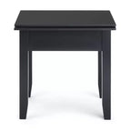 Stratford Solid Wood End Table - Wyndenhall