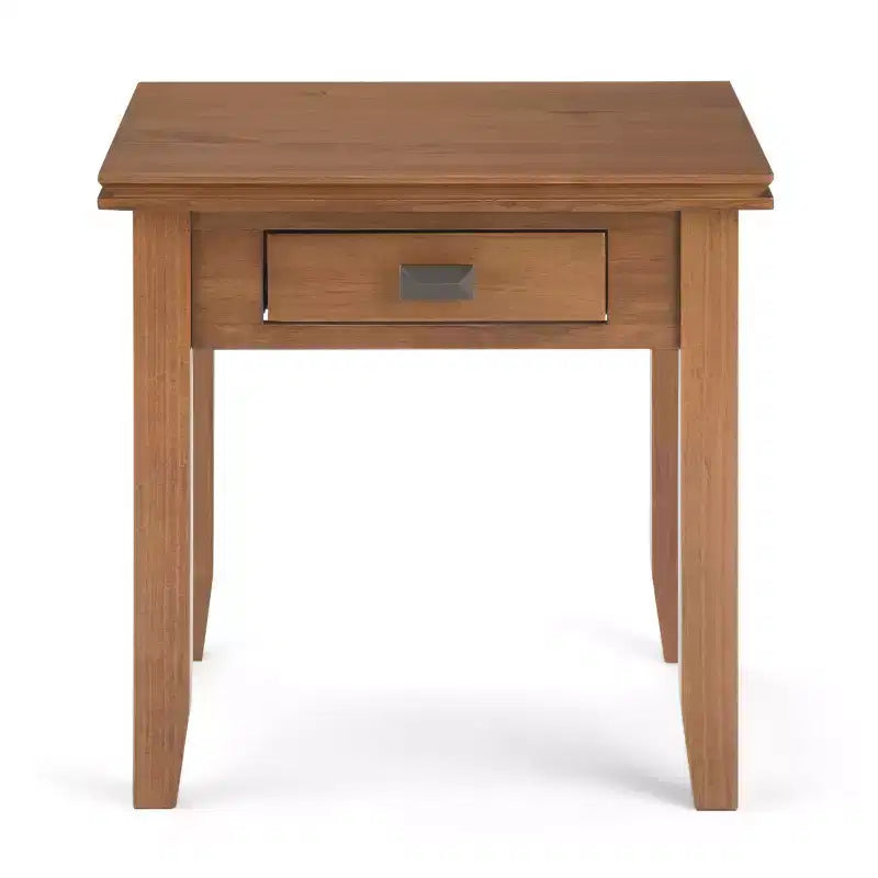 Stratford Solid Wood End Table - Wyndenhall