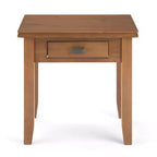 Stratford Solid Wood End Table - Wyndenhall