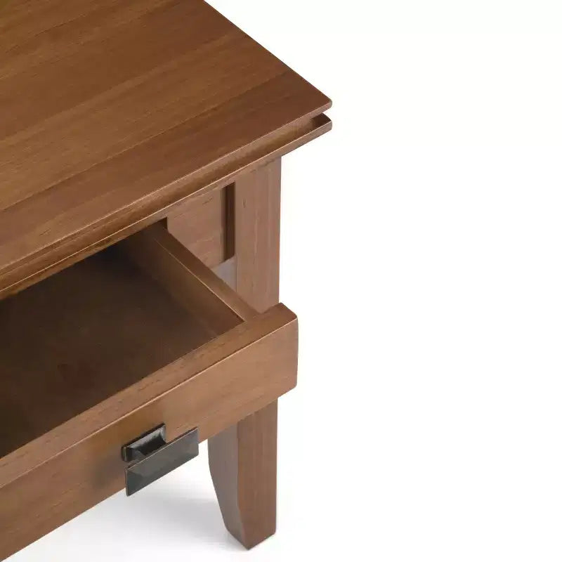 Stratford Solid Wood End Table - Wyndenhall