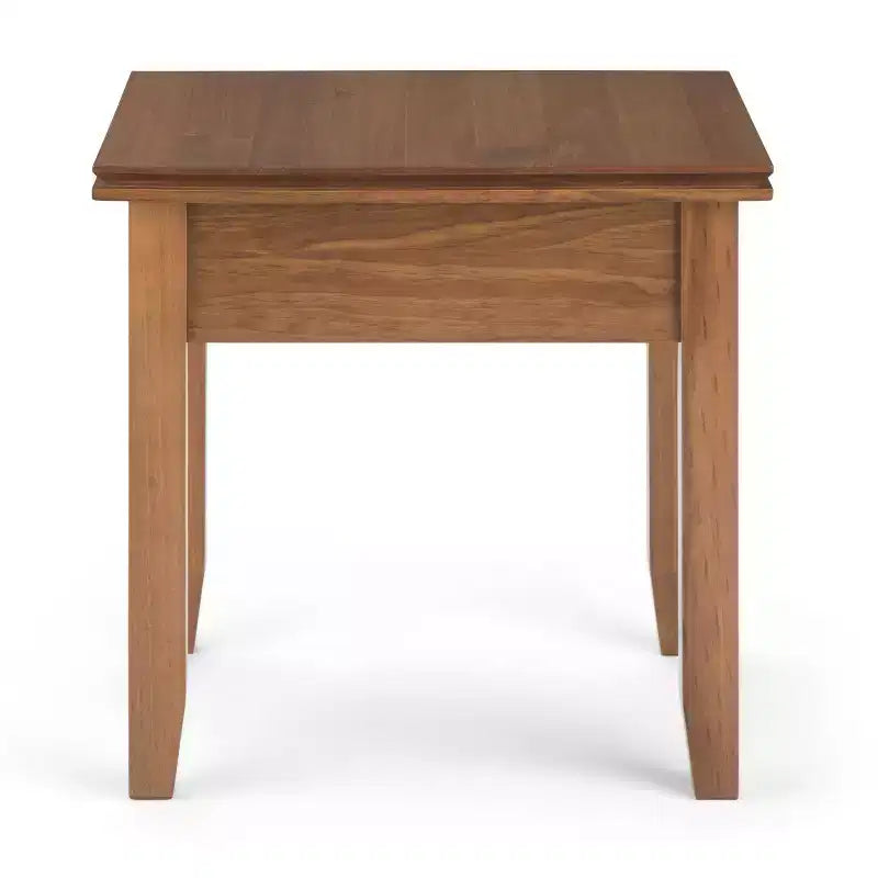 Stratford Solid Wood End Table - Wyndenhall