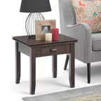 Stratford Solid Wood End Table - Wyndenhall