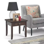 Stratford Solid Wood End Table - Wyndenhall