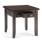 Stratford Solid Wood End Table - Wyndenhall