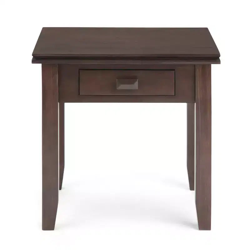 Stratford Solid Wood End Table - Wyndenhall