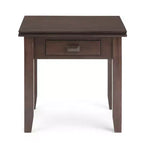 Stratford Solid Wood End Table - Wyndenhall