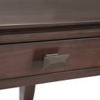 Stratford Solid Wood End Table - Wyndenhall
