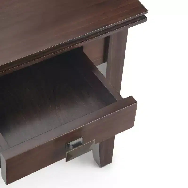Stratford Solid Wood End Table - Wyndenhall