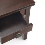 Stratford Solid Wood End Table - Wyndenhall