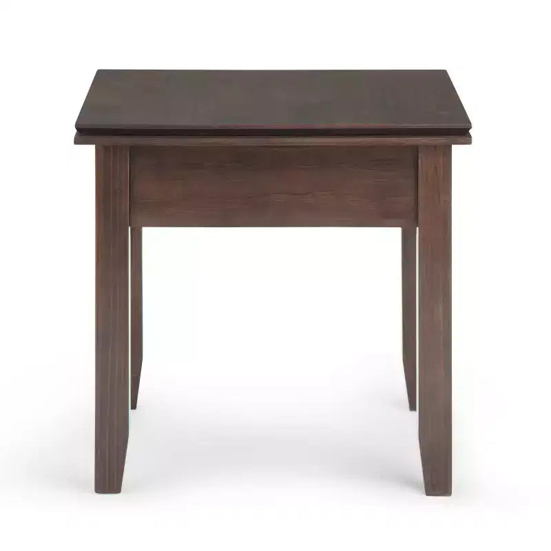 Stratford Solid Wood End Table - Wyndenhall