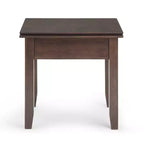 Stratford Solid Wood End Table - Wyndenhall