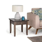 Stratford Solid Wood End Table - Wyndenhall