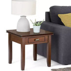 Stratford Solid Wood End Table - Wyndenhall
