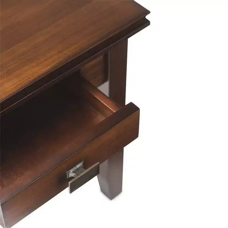 Stratford Solid Wood End Table - Wyndenhall