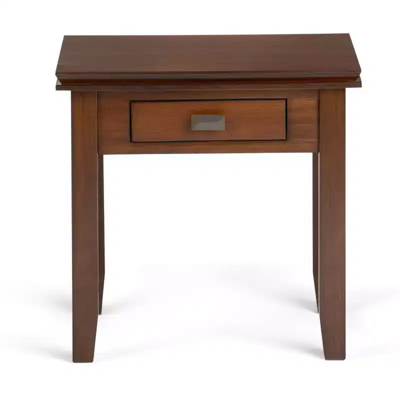 Stratford Solid Wood End Table - Wyndenhall