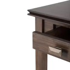 Stratford Solid Wood End Table - Wyndenhall
