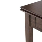 Stratford Solid Wood End Table - Wyndenhall