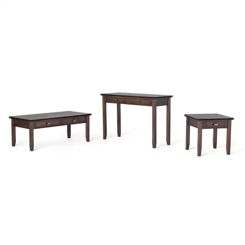 Stratford Solid Wood End Table - Wyndenhall