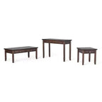Stratford Solid Wood End Table - Wyndenhall