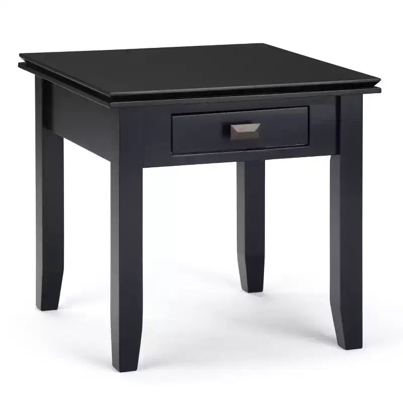 Stratford Solid Wood End Table - Wyndenhall
