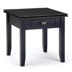 Stratford Solid Wood End Table - Wyndenhall