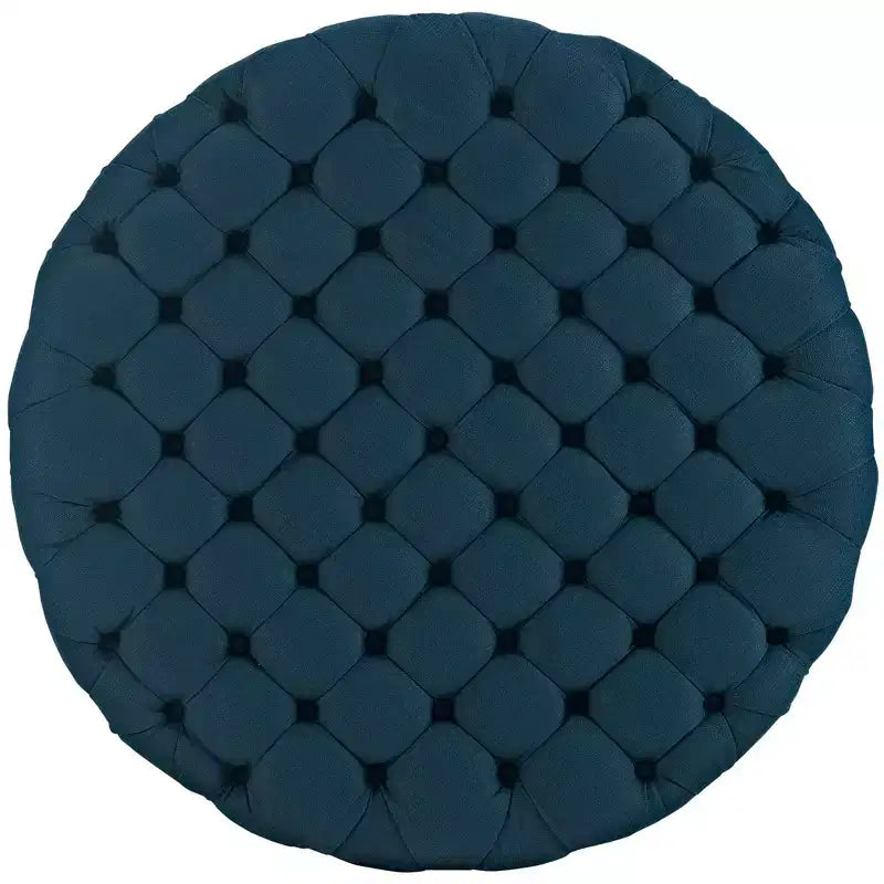 Amour Upholstered Fabric Ottoman - Modway