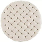 Amour Upholstered Fabric Ottoman - Modway