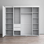 Armoire à trois miroirs