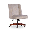 Chaise de bureau pivotante Violet