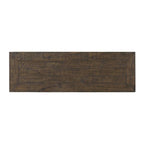 The Gray Barn Downington Table console de canapé à 2 tiroirs en bois massif