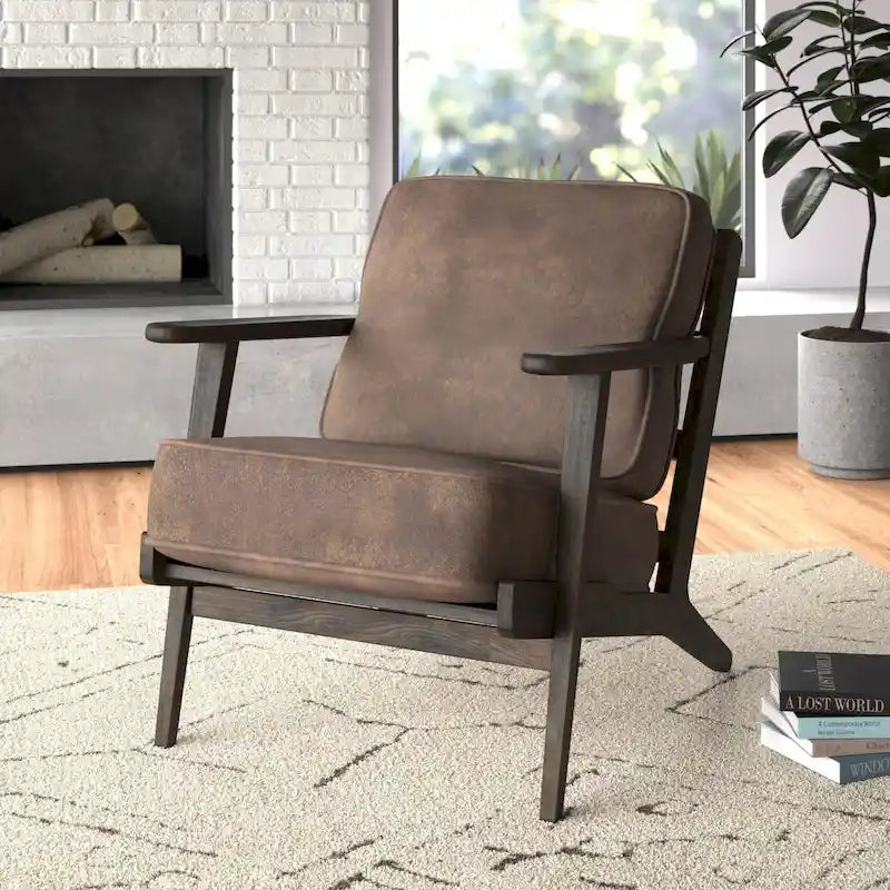 Fauteuil d'appoint rembourré