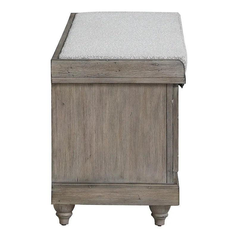 Banc de rangement Arbakka The Gray Barn