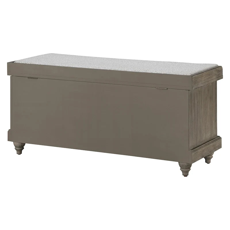 Banc de rangement Arbakka The Gray Barn