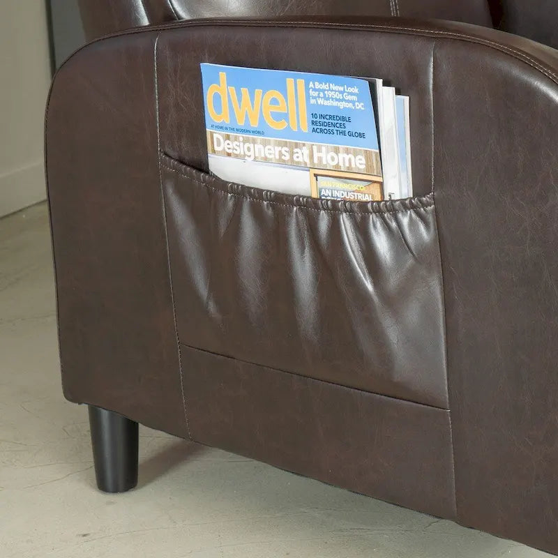 Fauteuil inclinable Stratton par Christopher Knight Home