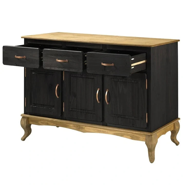 Buffet Vert en Bois