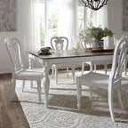 Chaise à lattes (Lot de 2)