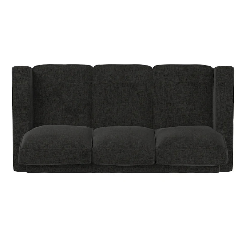 Canapé en tissu à accoudoirs carrés Roros de iNSPIRE Q Classic