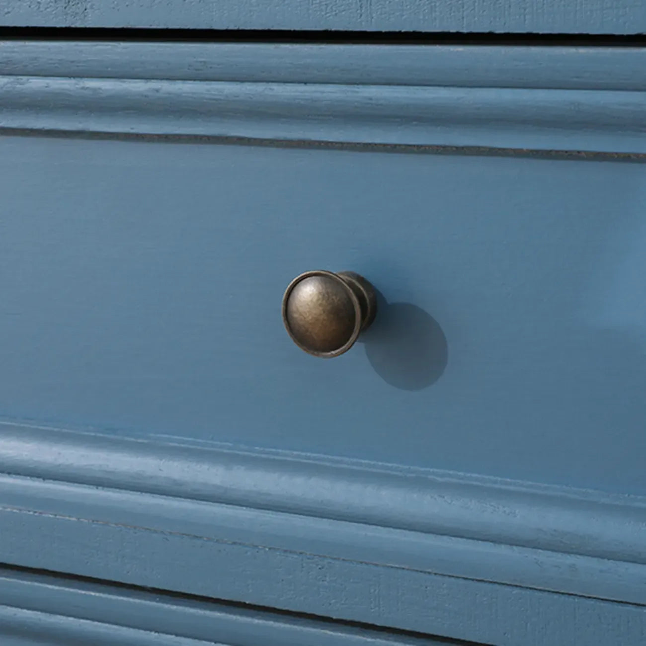 Meuble d'appoint rustique en bois marron pour salon