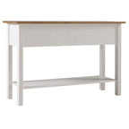 Console de table en bois 3 tiroirs Corona | Furniture Dash - S.O.