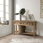 Console de table en bois 3 tiroirs Corona | Furniture Dash - S.O.