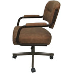 Chaise pivotante de cuisine/salle à manger à roulettes - M-110 - S/O