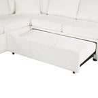 Canapé d'angle convertible