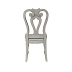 Chaise à lattes (Lot de 2)