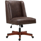Chaise de bureau pivotante Violet