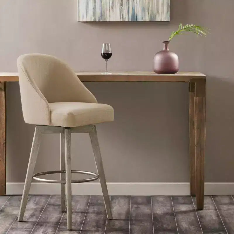 30 Howard Counter Height Barstool with Swivel Seat - Madison Park
