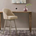 30 Howard Counter Height Barstool with Swivel Seat - Madison Park