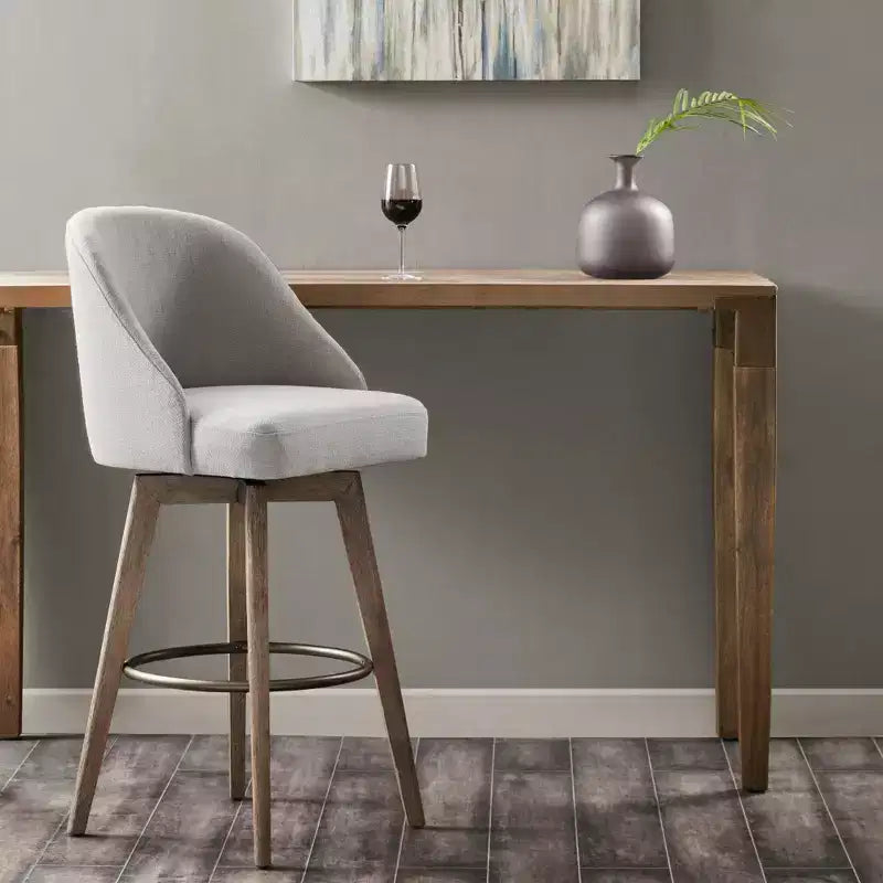 30 Howard Counter Height Barstool with Swivel Seat - Madison Park
